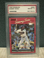 Click to See a Larger Picture of this Sammy Sosa Donruss Rookie Card